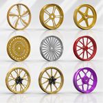 Кованые диски для Harley Davidson Pan America