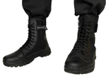 Демисезонные тактические ботинки Canvas Leather Breathable Military Tactical