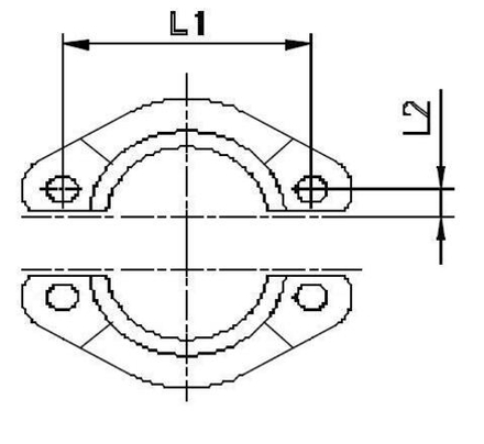 Комплект скоб AFS3 1 (2 шт.)