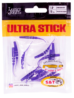 Слаги съедобные искусственные LJ Pro Series ULTRA STICK 1,6in (04.20)/S66 15шт.