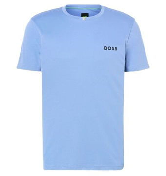Мужская теннисная футболка BOSS TOC Spin Training - light/pastel blue