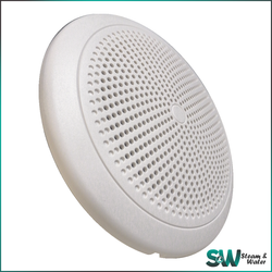 Комплект влагостойкой акустики для бани, сауны и хамама - SW 4 White STANDART