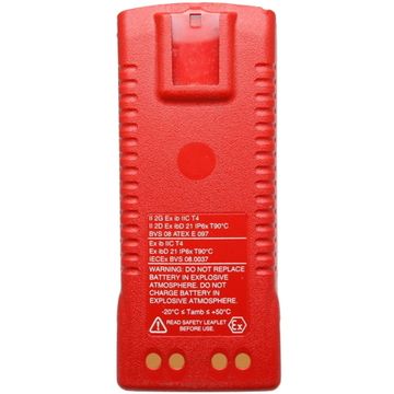 NNTN7383 Аккумулятор MOTOROLA Li-Ion 725 мАч (7.2В) ATEX для радиостанций серии МТР850