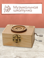 Музыкальная шкатулка Фотоаппарат