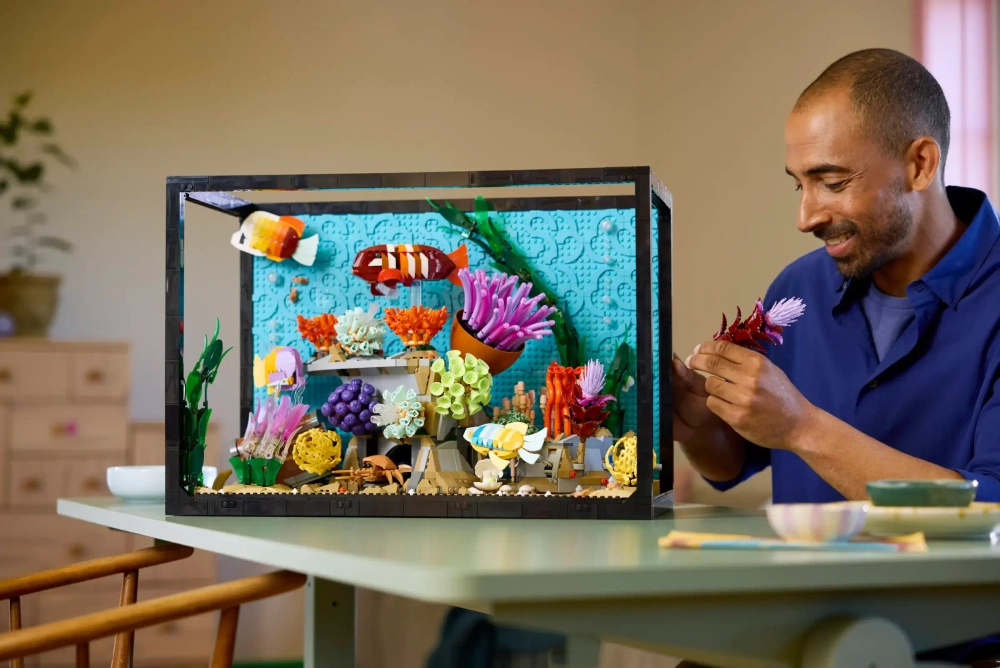 Конструктор LEGO Icons 10366 Tropical Aquarium
