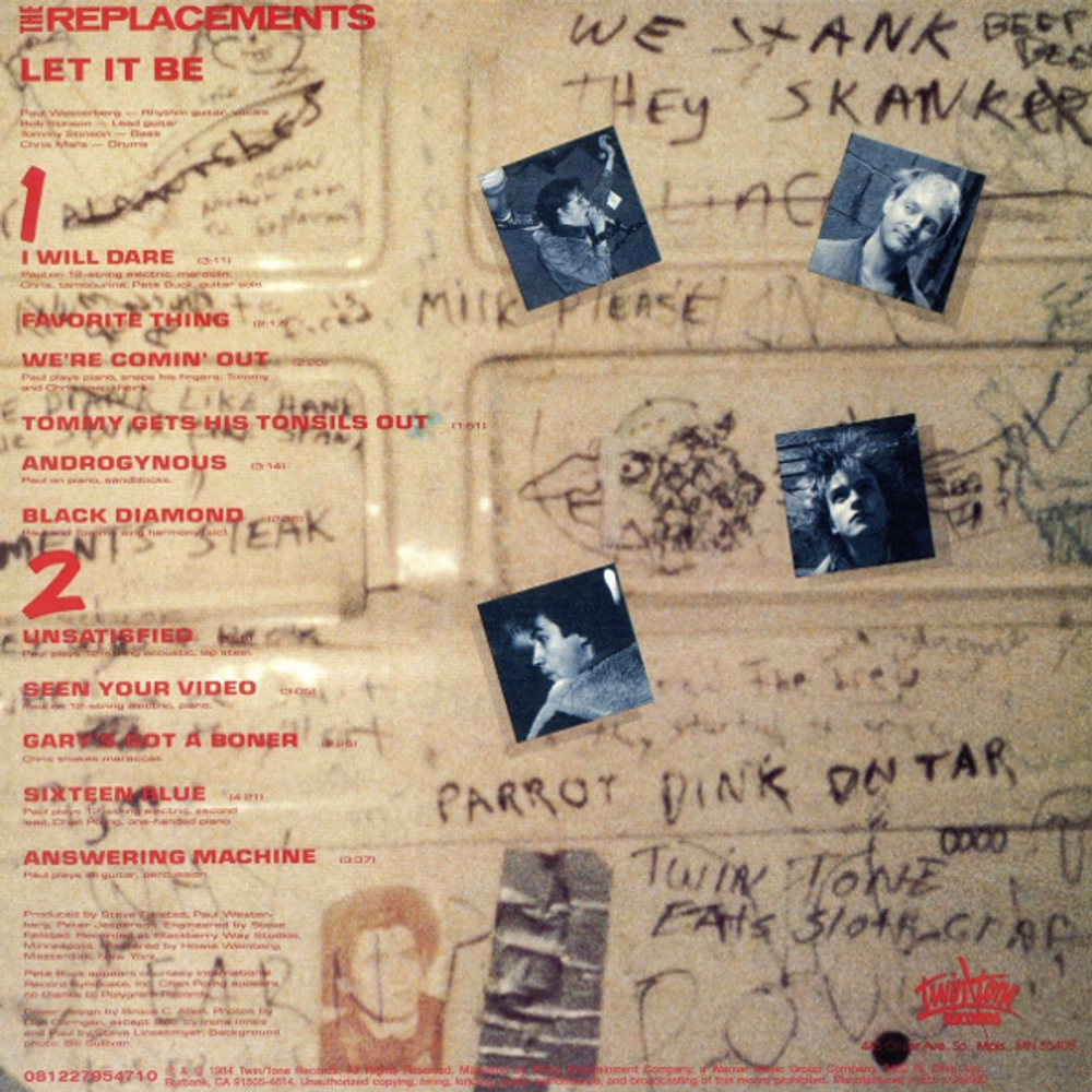 The Replacements / Let It Be (LP)