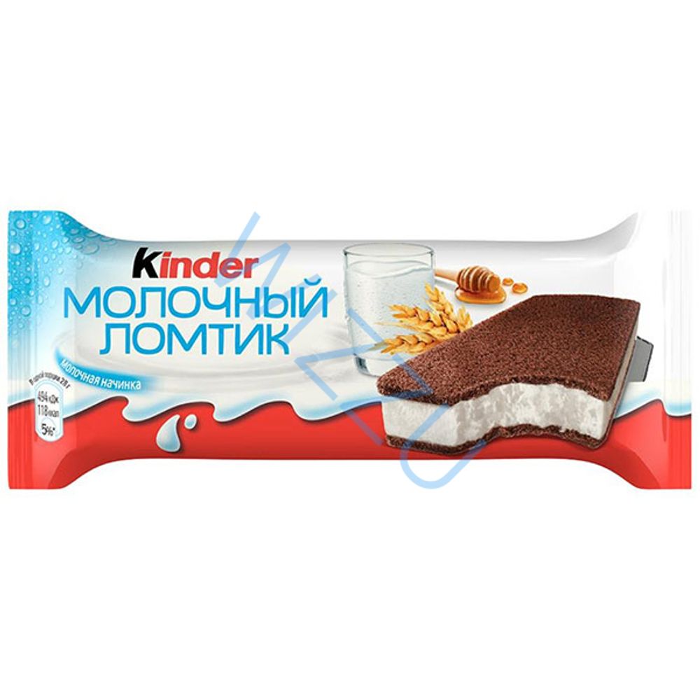 Киндер Милк Слайс 28г