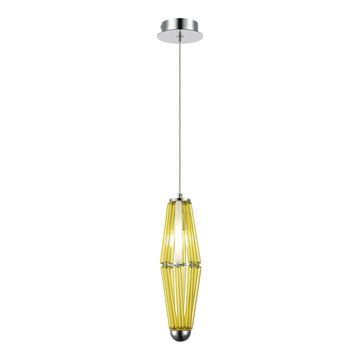 Светильник подвесной 1*G9 SL1242.123.01 хром/золотистый Ciara ST-Luce