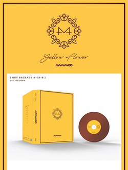 Альбом MAMAMOO - Yellow Flower 6th Mini Album