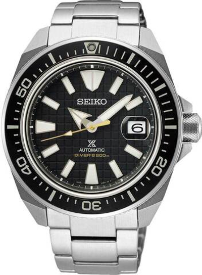 Японские механические наручные часы Seiko Prospex SRPE35