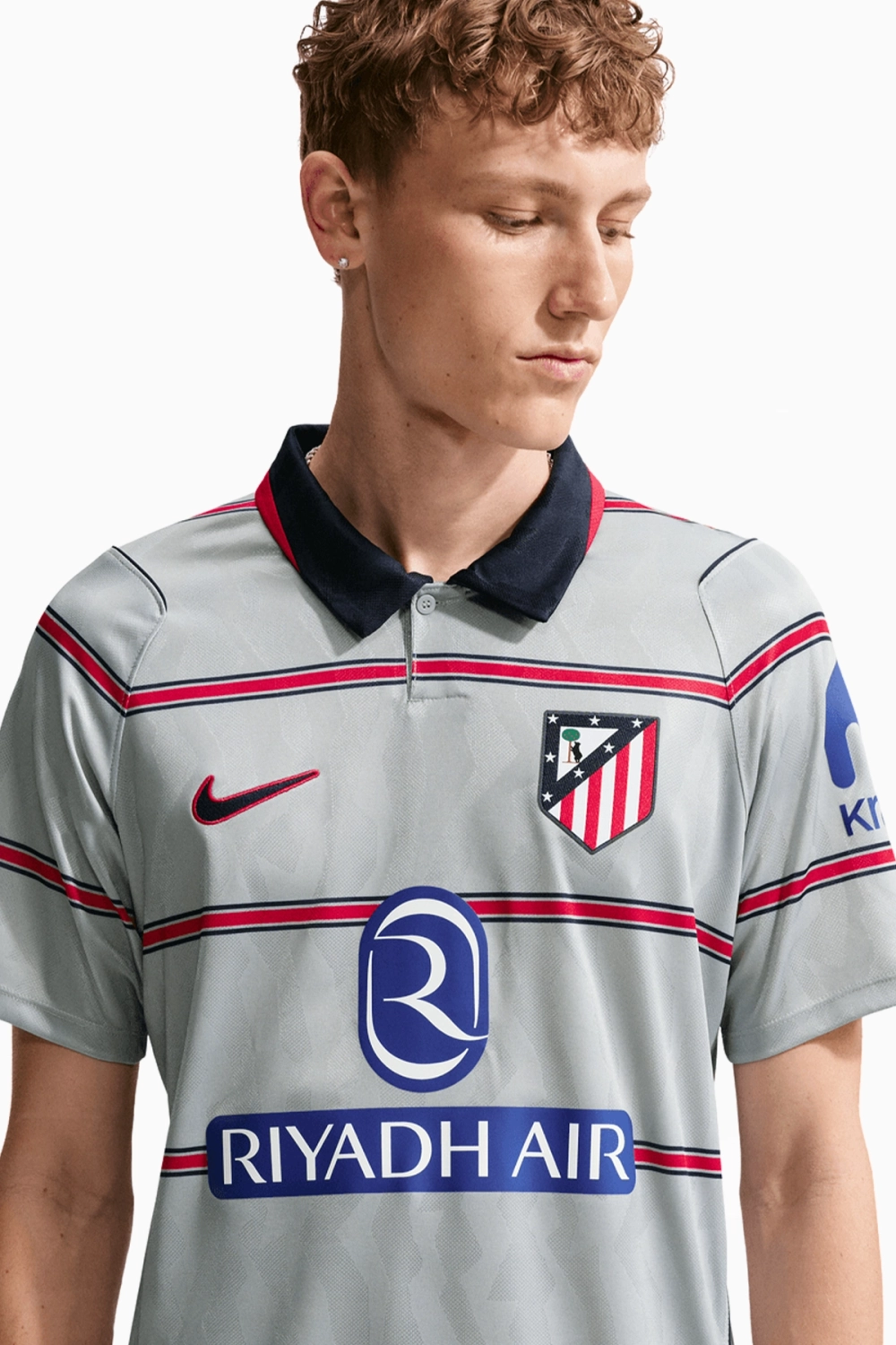 Футболка Nike Atletico Madrid 26/27 3rd Stadium - серый