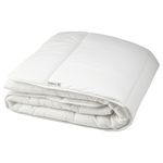 Евро одеяло IKEA STJARNBRACKA (СТЭРНБРЭККА), Стеганое, Зимнее, Белый, 220x240 см