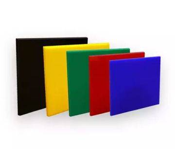 Plexiglas XT 2N170 оранжевое оргстекло 3х2050х3050мм, экструзионное