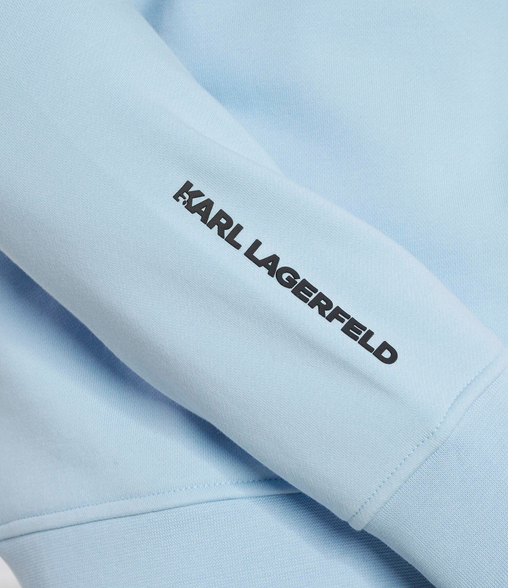Худи SWEAT Karl Lagerfeld - голубой(705404 541900)