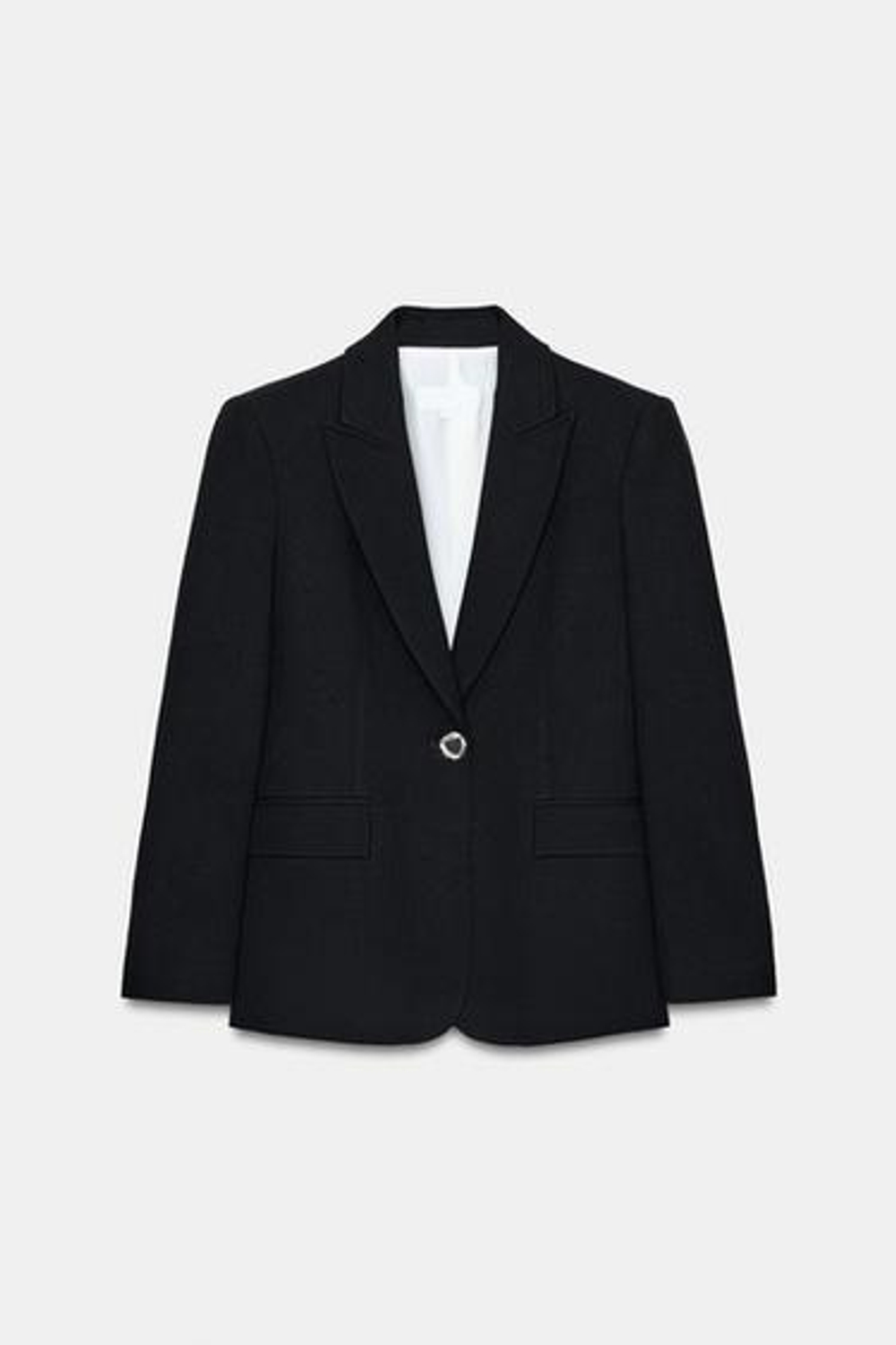 Блейзер с зауженным кроем - ZARA