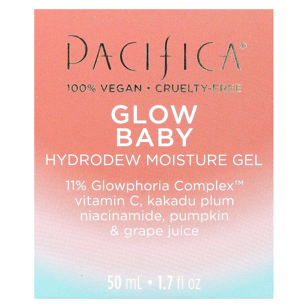 Pacifica, Glow Baby, увлажняющий гель Hydrodew, 50 мл (1,7 жидк. унции)