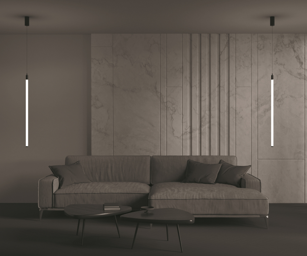 Подвесной светодиодный светильник Maytoni Ray P022PL-L20B3K