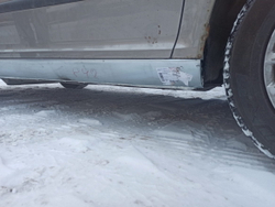 Порог правый Skoda Octavia A5 2004-2013 (Klokkerholm)