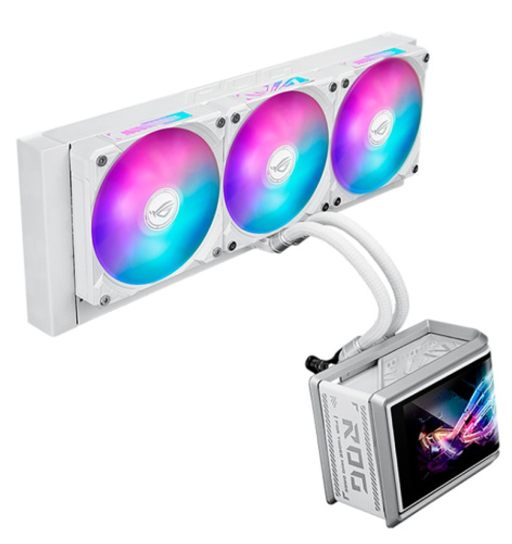 Система охлаждения жидкостная ASUS ROG RYUO IV SLC 360 ARGB WHT