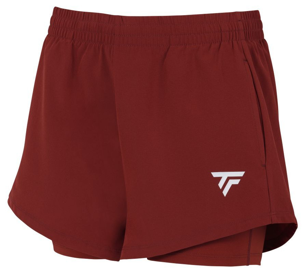 Женские Шорты теннисные Tecnifibre Team Short - красный