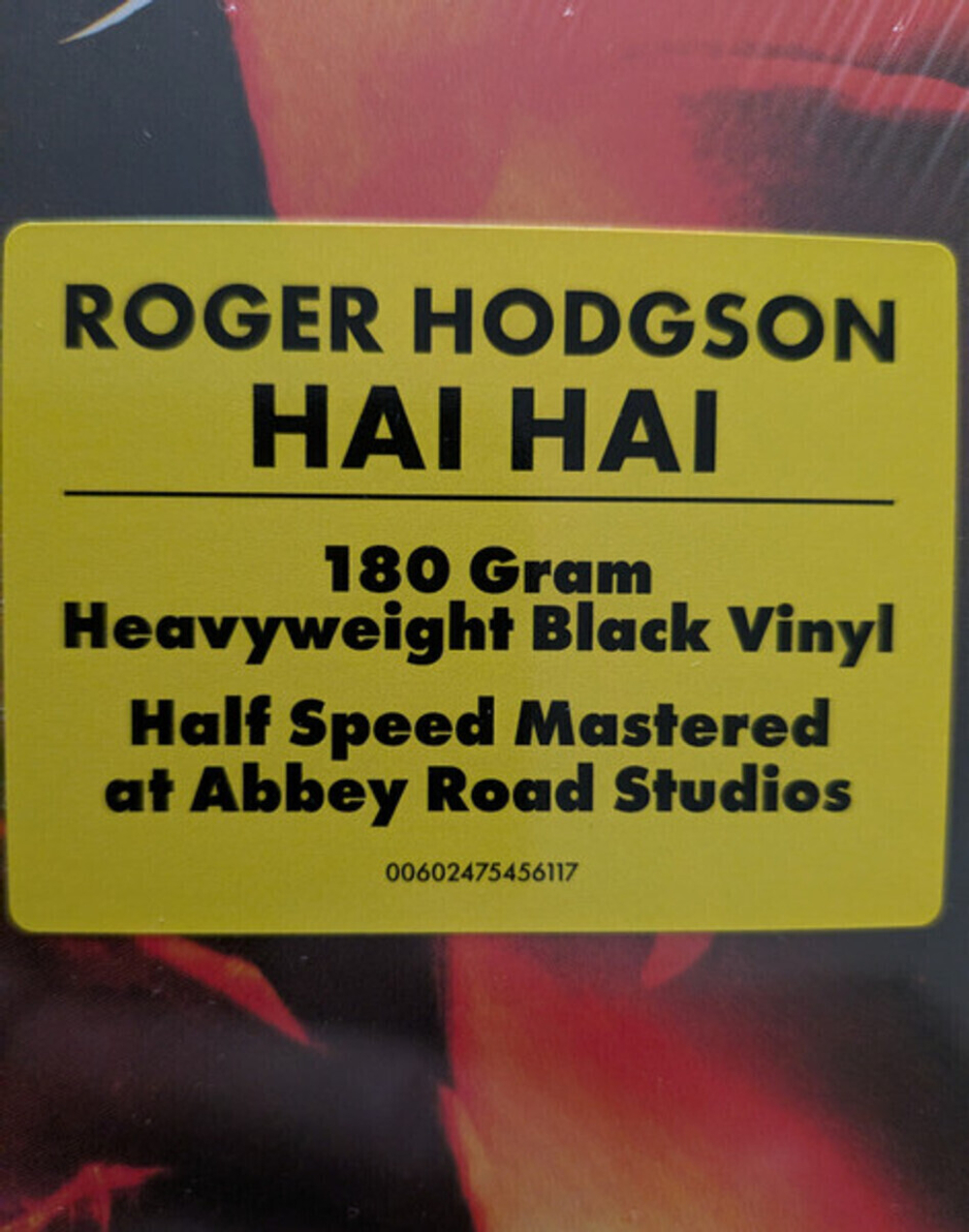 Roger Hodgson / Hai Hai (LP)