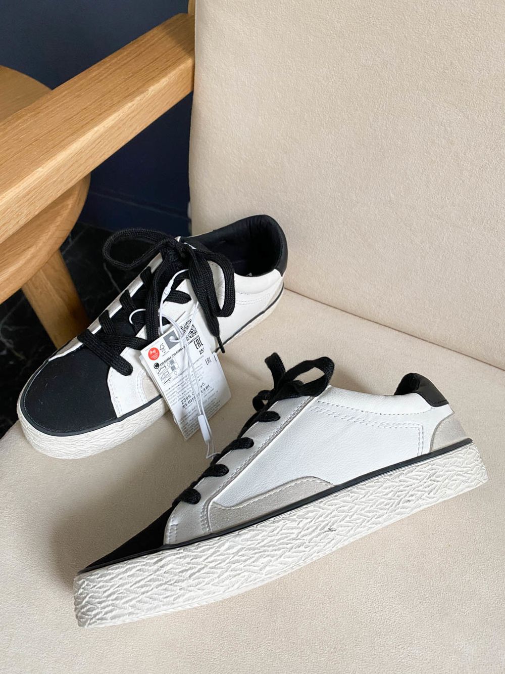 Кеды Zara