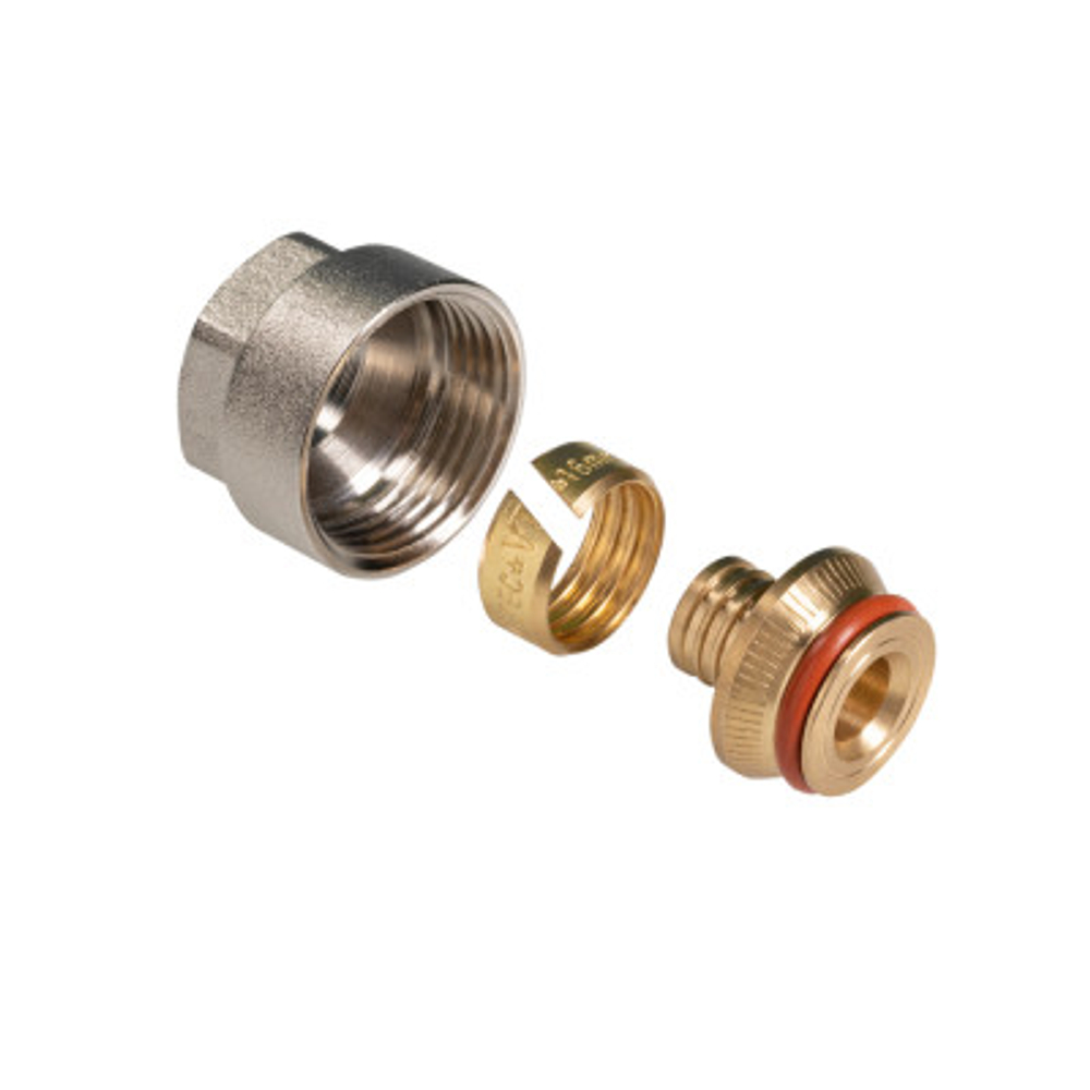 Евроконус д/подкл. трубы сшит. PEX трубы 16*2,0 - 3/4" Valtec VT.4410.NVE.16