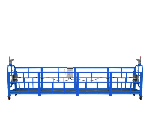 Строительная люлька (длина платформы 10 м, длина троса 60 м) ZLP-800