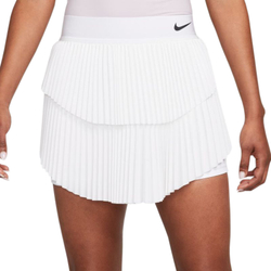 Теннисная юбка Nike Court Dri-Fit Slam Skirt - white/black