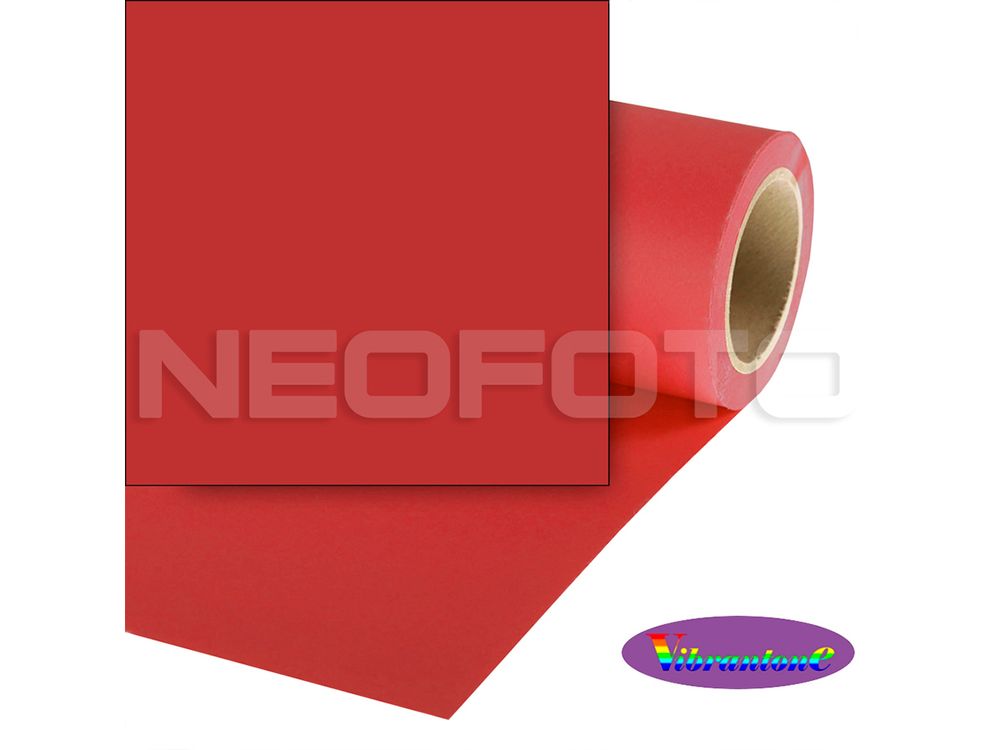 Фон бумажный Vibrantone VBRT2116 Red 2.1х6м красный