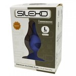 Анальный плаг Model 2 от SILEXD L голубой
