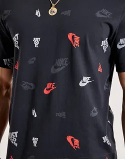 Футболка мужская NIKE M NSW TEE 12MO AOP SP25