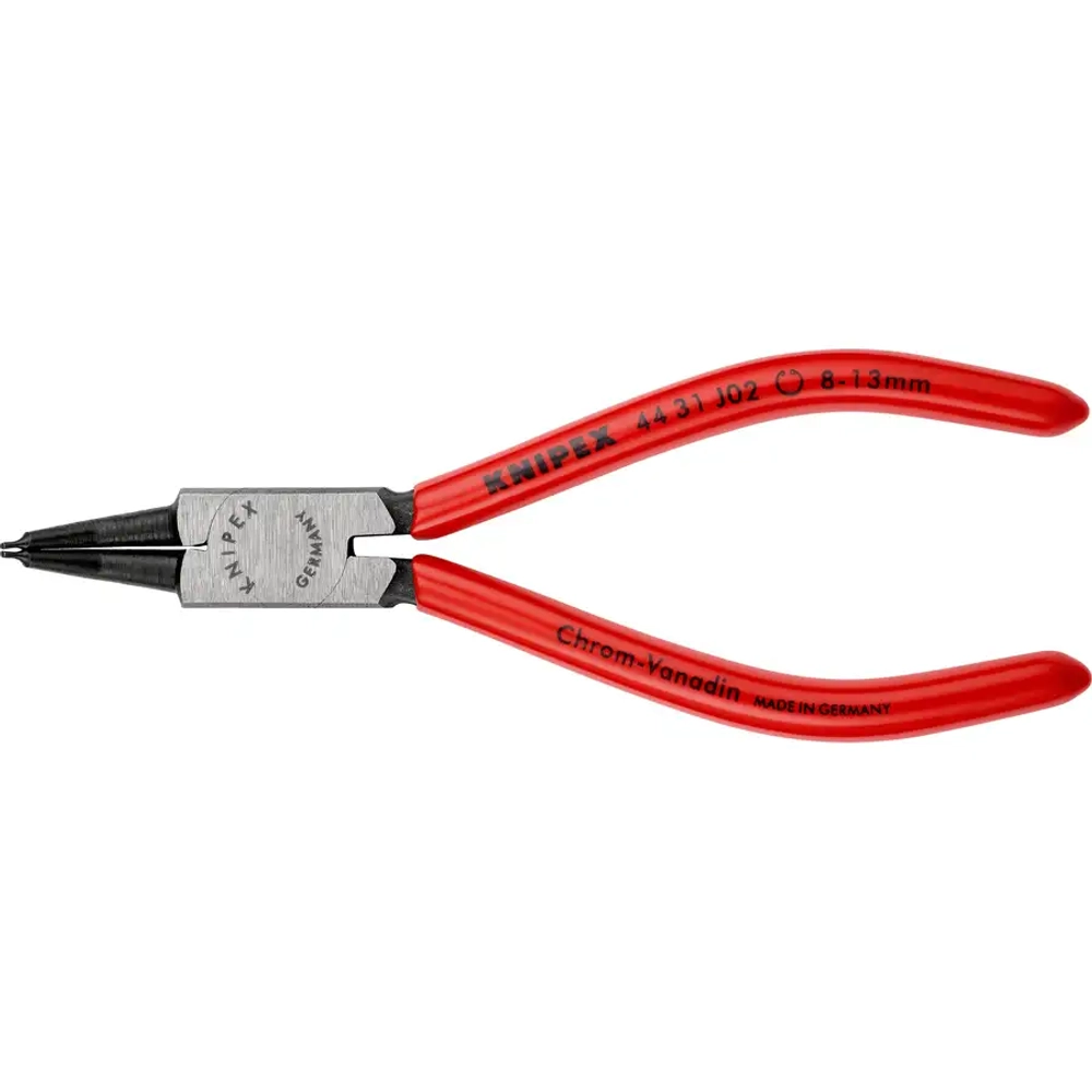 Щипцы для стопорных колец черненые 140 мм Knipex 44 31 J02