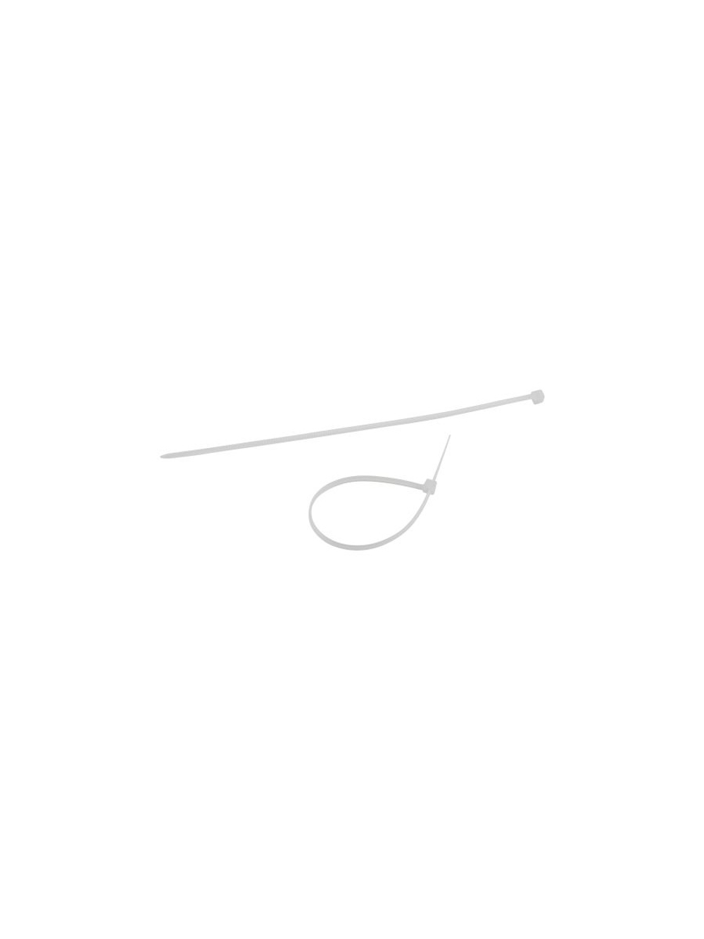 Хомут кабельный Simple 2.5х100 бел. NO-224-186 (уп.100шт) Эра Б0066017