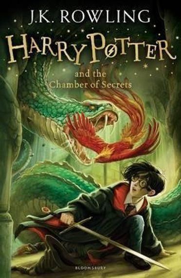 Harry Potter and the Chamber of Secrets-book 2