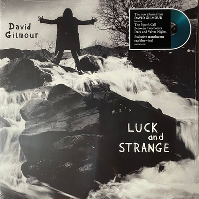 David Gilmour ‎– Luck And Strange (Европа 2024г.) Blue