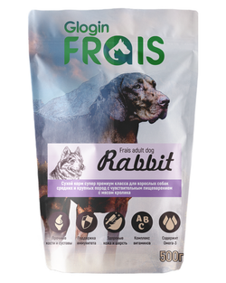 Frais Signature Корм для собак средних и крупных пород с чувств.пищеварением с Кроликом