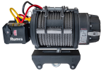 Лебёдка электрическая 24V Runva EWB33000S24V влагозащищенная, стальной трос