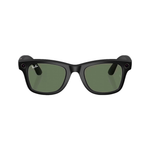 Умные очки Ray-Ban Wayfarer Matte Black / Transitions Graphite Green, 150-50