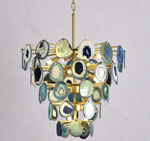 Pendant design lamp Agate ziggurat by Ligth Room