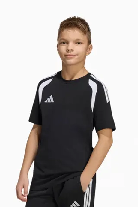 Футболка adidas Tiro 26 League Tee Junior - черный