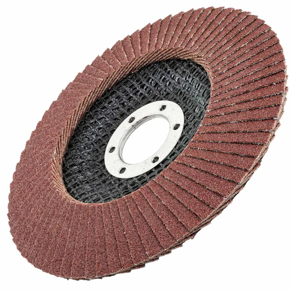 Круг лепестковый торцевой 115х22мм P80 RockForce##Rock FORCE RF-FD480M