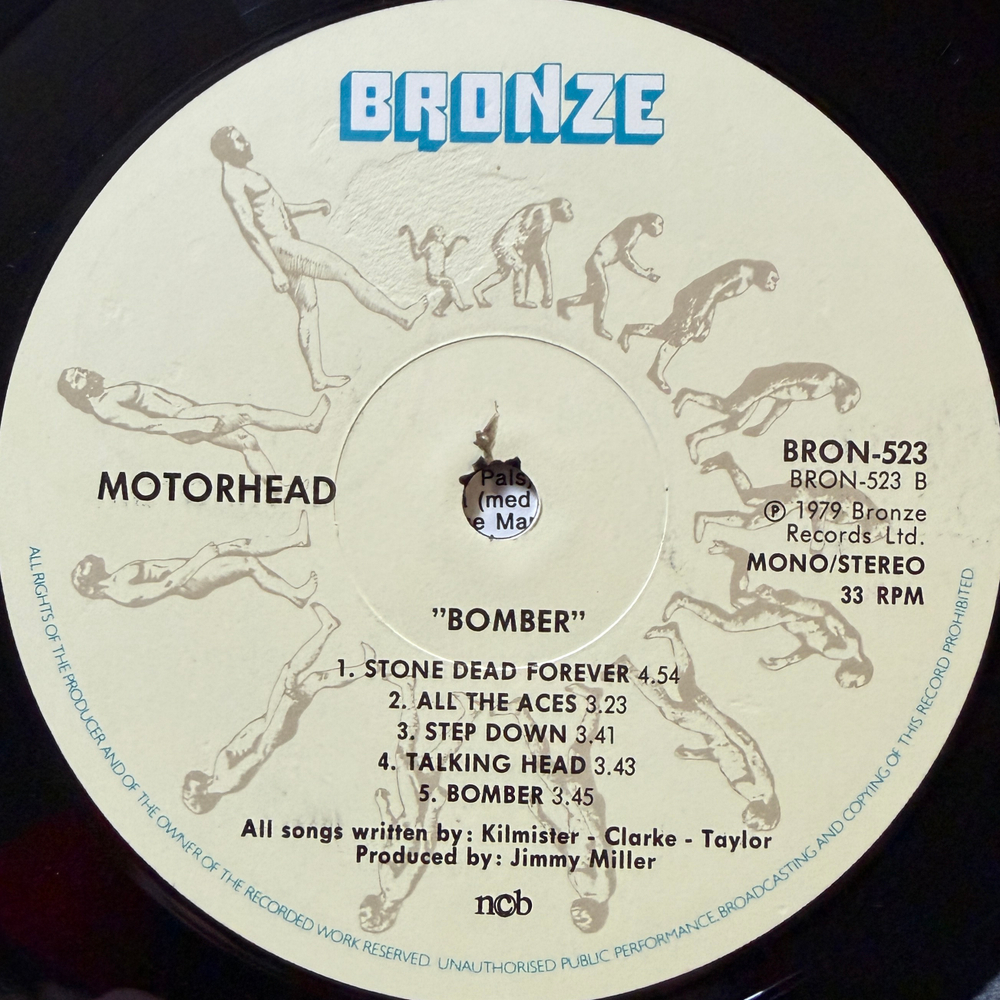 Motörhead – Bomber (Скандинавия 1979г.)
