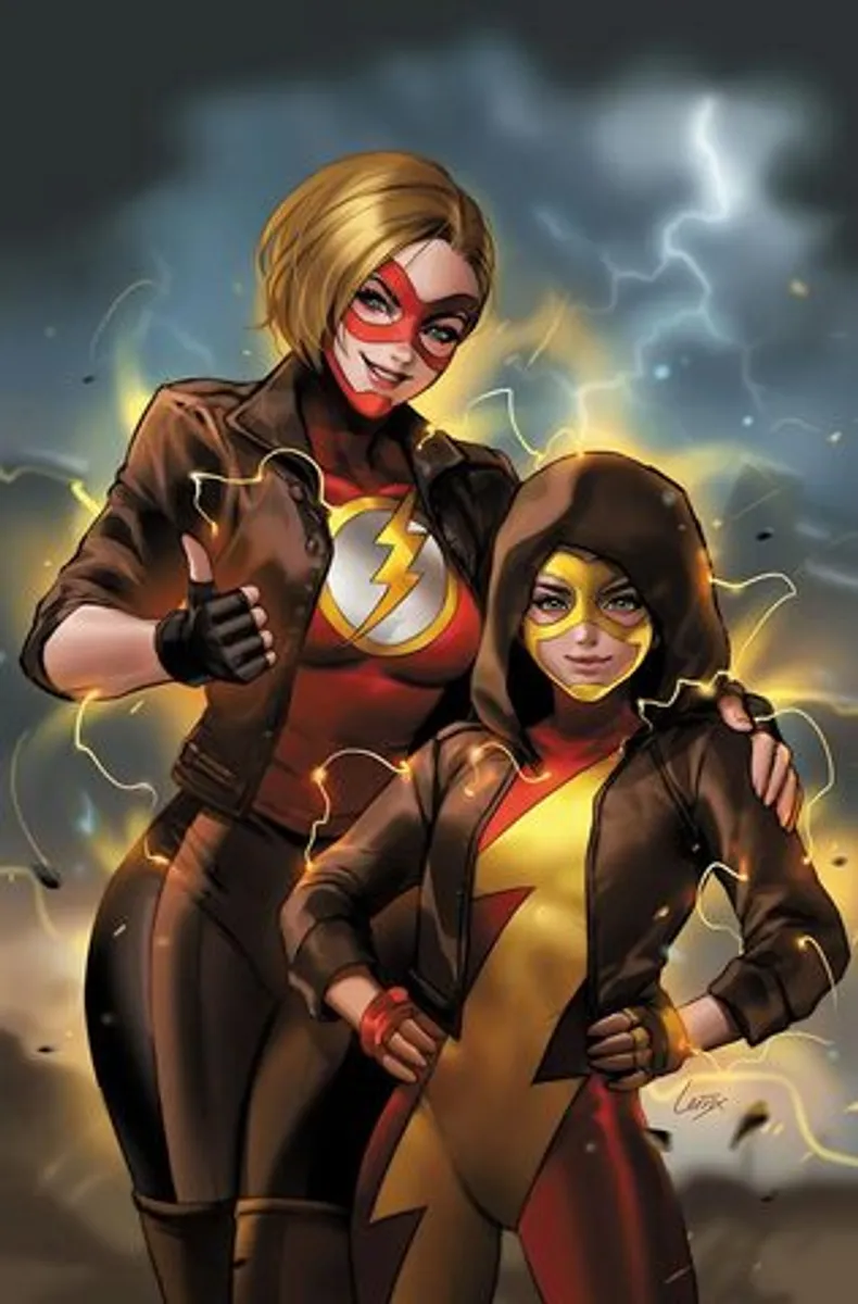 Flash Vol 6 #8 (Cover B)