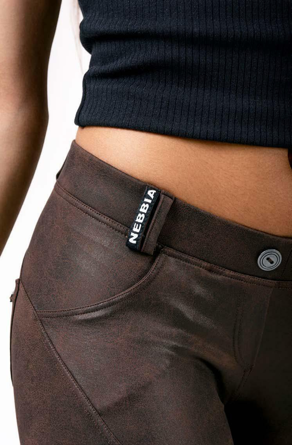 БРЮКИ NEBBIA BUBBLE BUTT PANTS 538