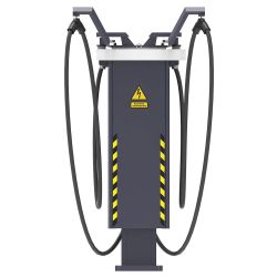 Зарядная станция Pandora Aero 120/22 Tesla (NACS) + GB/T + розетка Type2 22кВт
