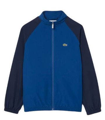 Детская теннисная толстовка Lacoste Colorblock Track