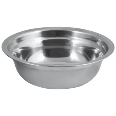 Миска Bowl-15, объем 0,5 л, с расширенными краями, из нерж стали, зеркальная полировка, ди