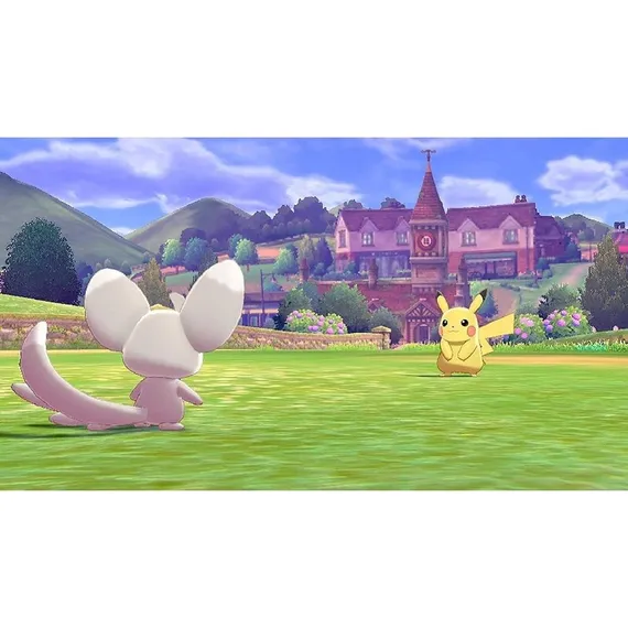 Pokemon Sword Day One Edition (Nintendo Switch, Английская версия, Б/У)