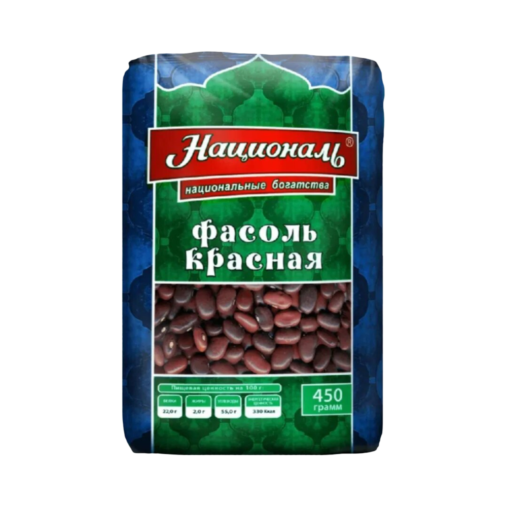 Фасоль "Националь" Красная 450гр